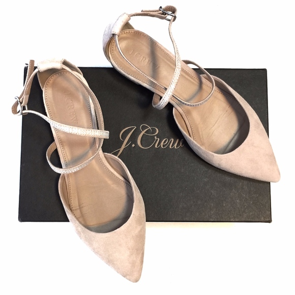 nude flat dress shoes